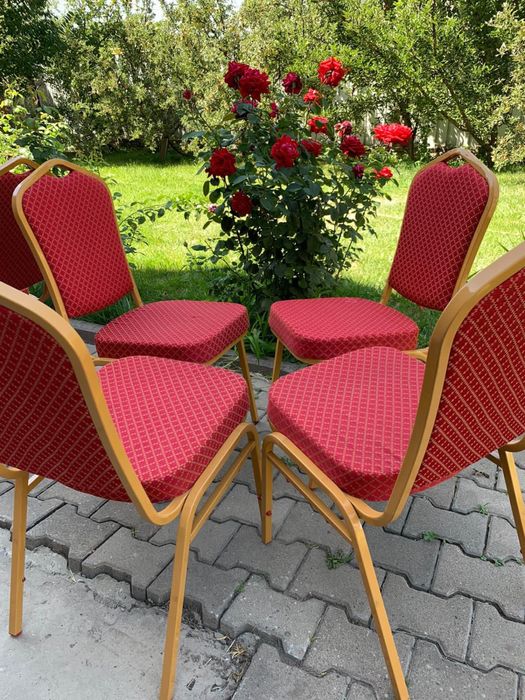 Стул алюминиевый банкетный