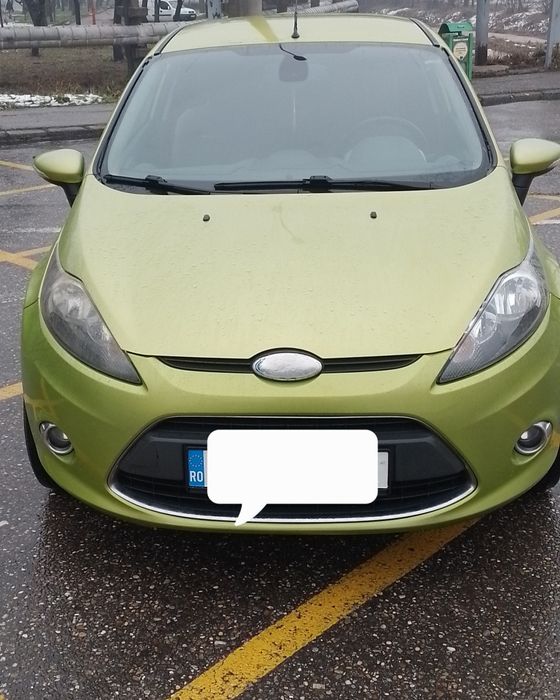 Ford fiesta an 2010 benzina+gpl
