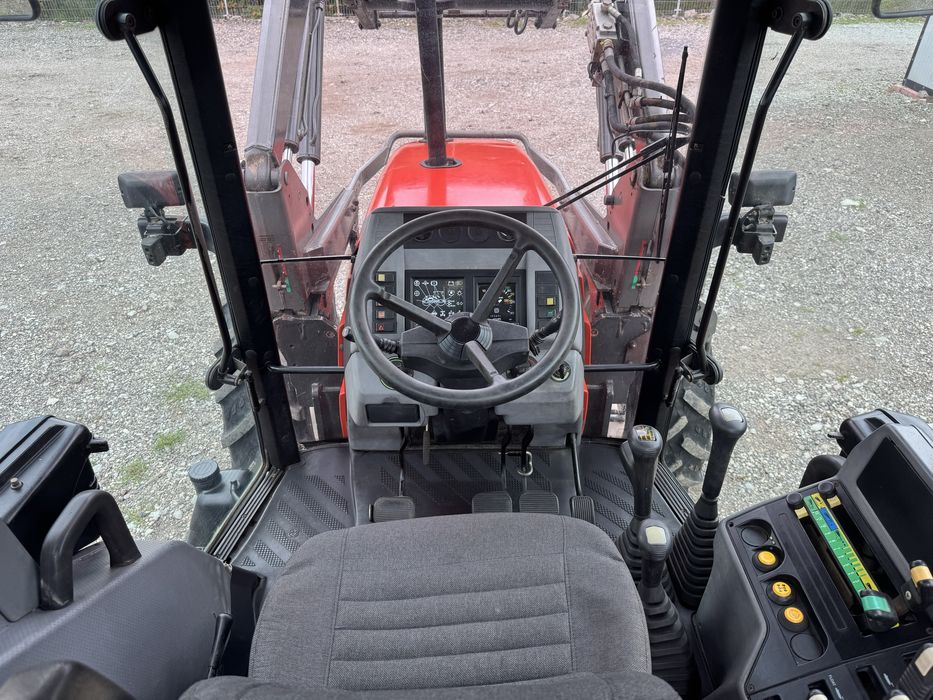 Tractor Same Silver 80 Cu Încarcator Frontal