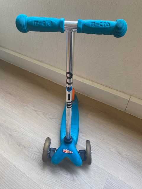 Trotineta Micro 3 in 1 - classic aqua