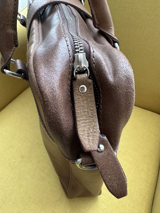 Geanta laptop din piele Kiomi