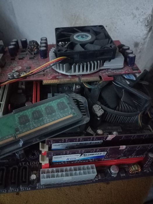 Озу ddr2 две плашки по 2gb