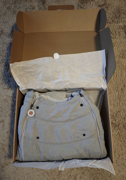 Детска количка cybex beezy + зимно чувалче