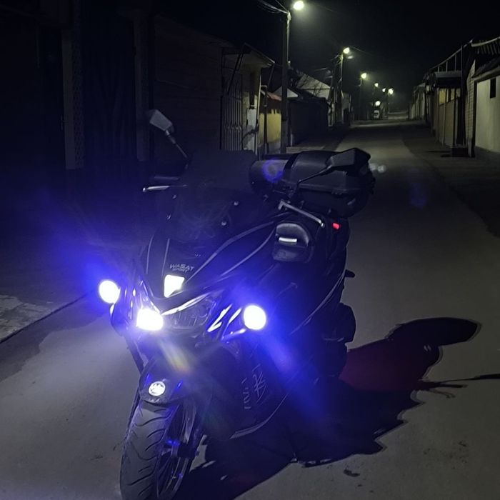 В продаже скутер yamaha 150 кубов
