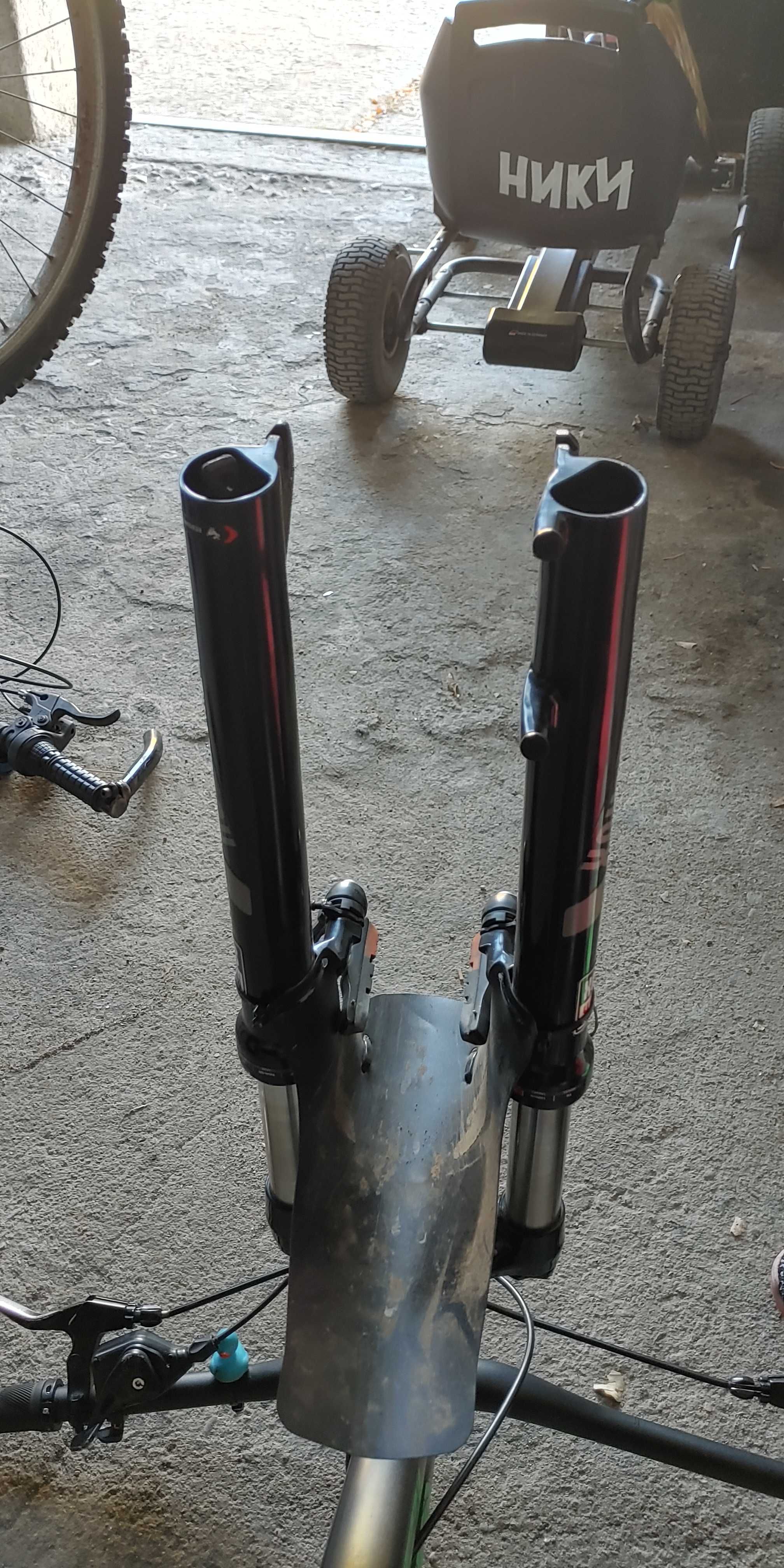 Вилка за колело Rock shox гр. Тополовград • OLX.bg