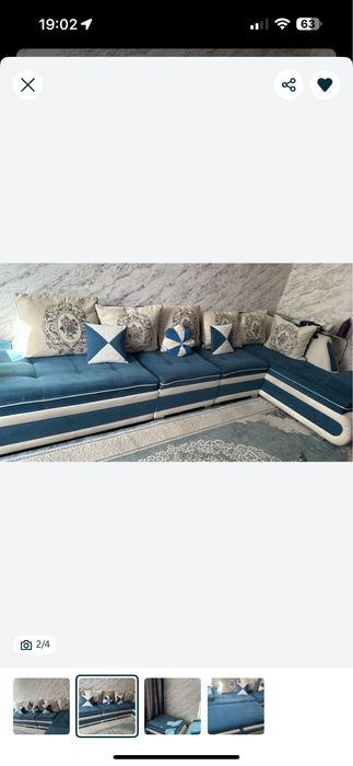 Продам 4 метр диван в хорошем сост