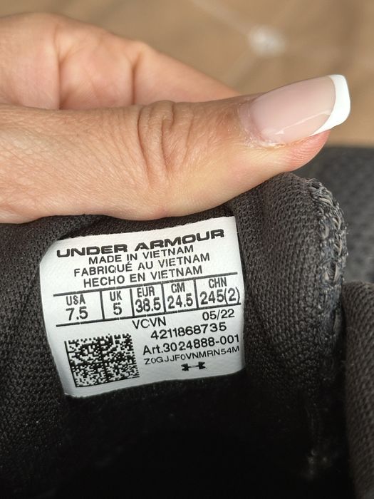 Under Armour Charged Rogue 3