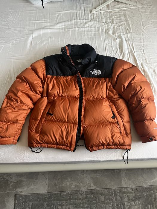 Geaca North Face Nuptse, marine L, originala