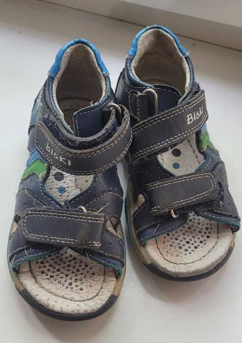 Летние босоножки для мальчика