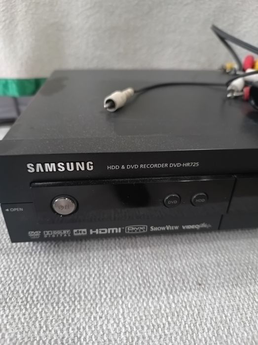 HDD - DVD player+recorder Samsung