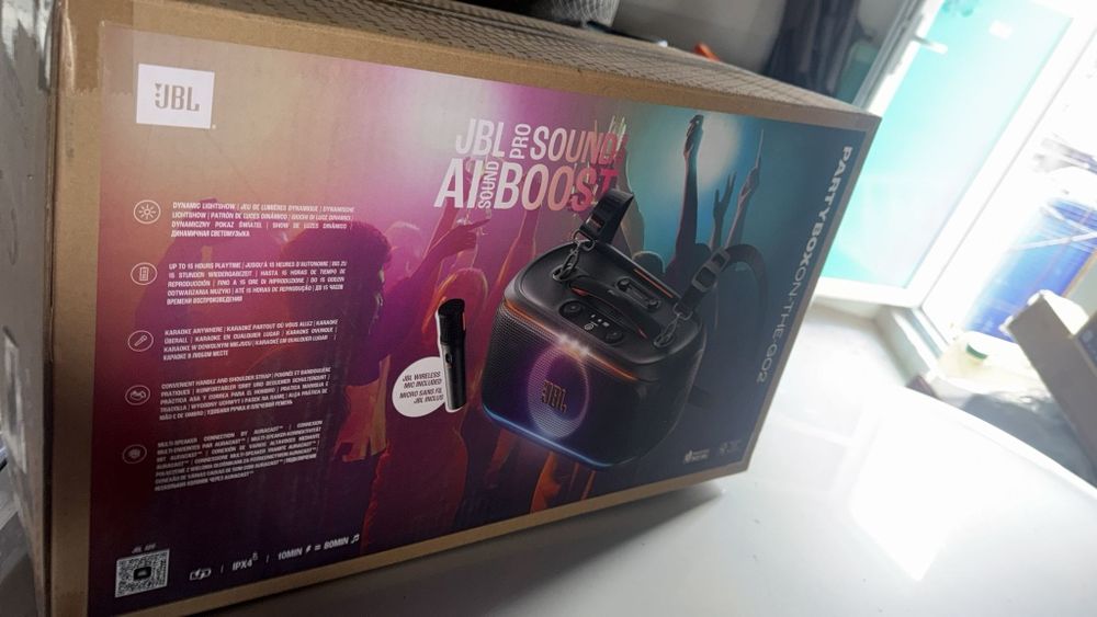 Sistem audio portabil JBL party box on The go 2