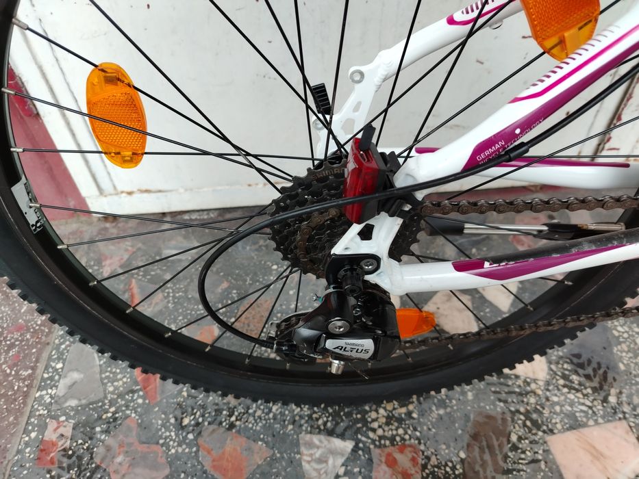 Bicicleta pentru copii Ghost Powerkid de 24