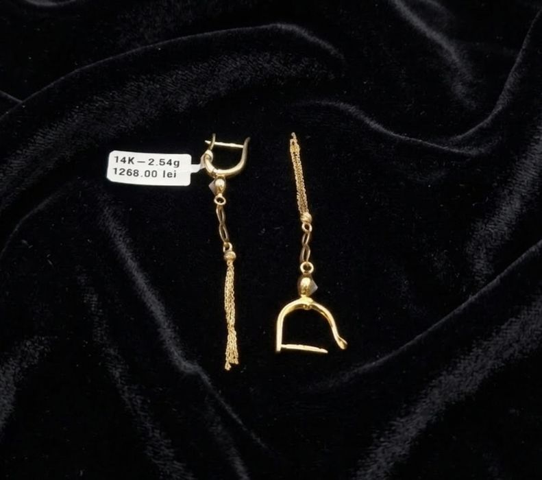 Cercei aur 14k 2.54gr