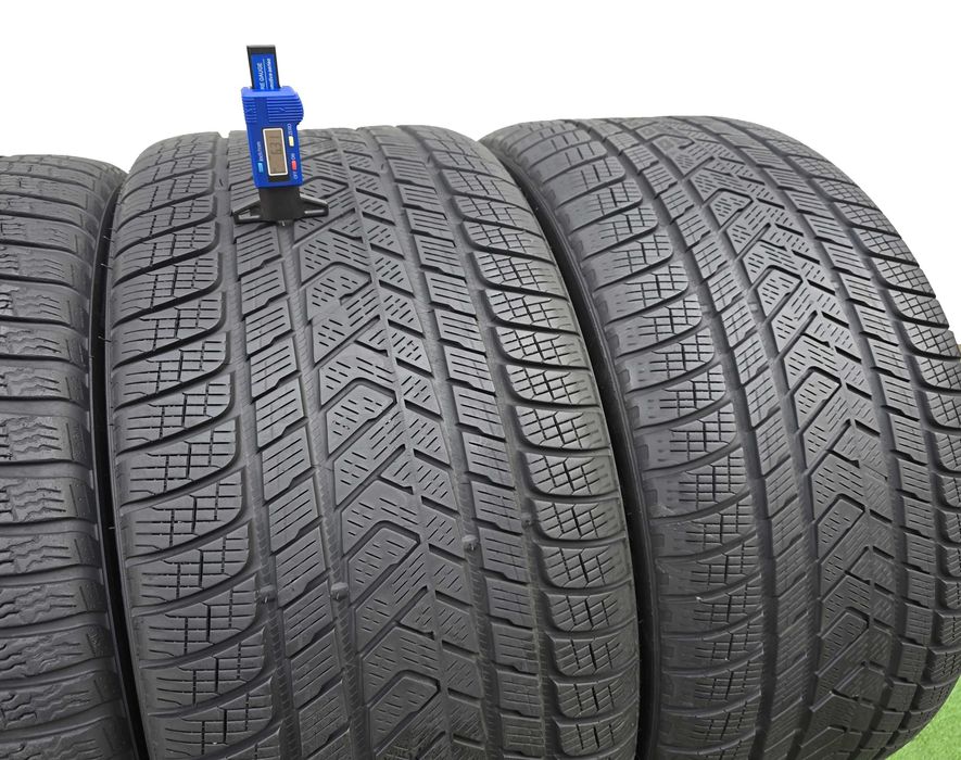 4бр. пакет 275/40/21 и 315/35/22 PIRELLI Scorpion Winter BMW-spec.