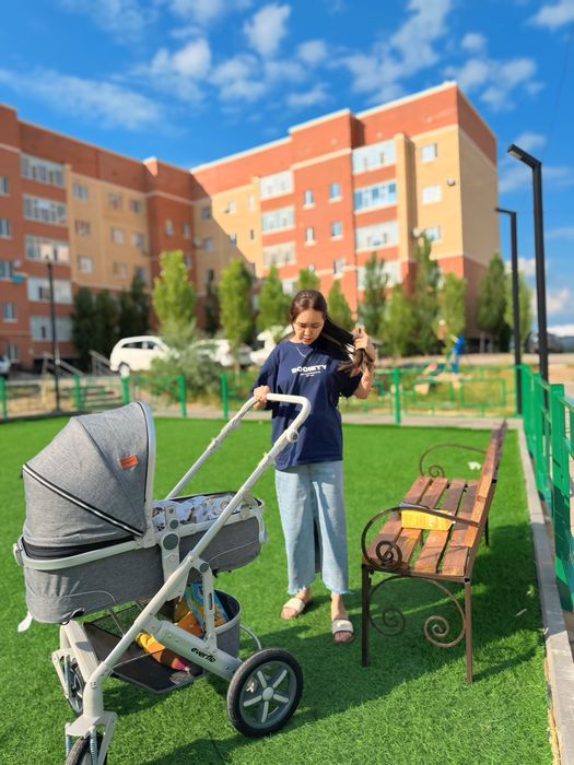 Срочно продам 3в1 коляска