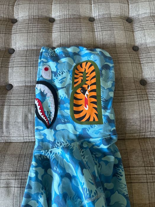 Зипка Bape blue 46р