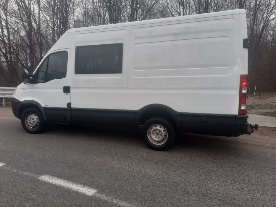 Iveco 35s18,6 locuri+marfa!!!