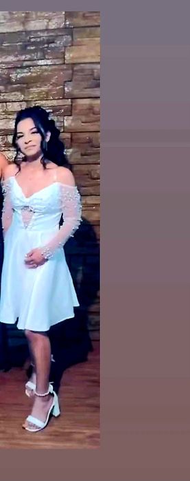 Rochie cununie civila