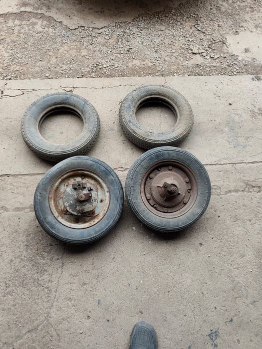 Колесо моторолера