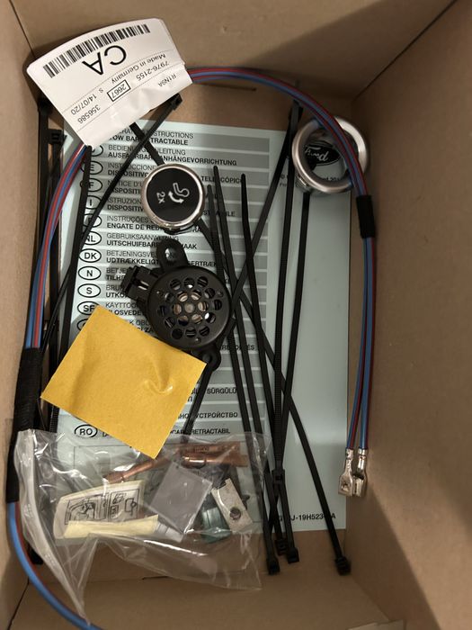 Modul si cablaj carlig Ford Kuga 2018