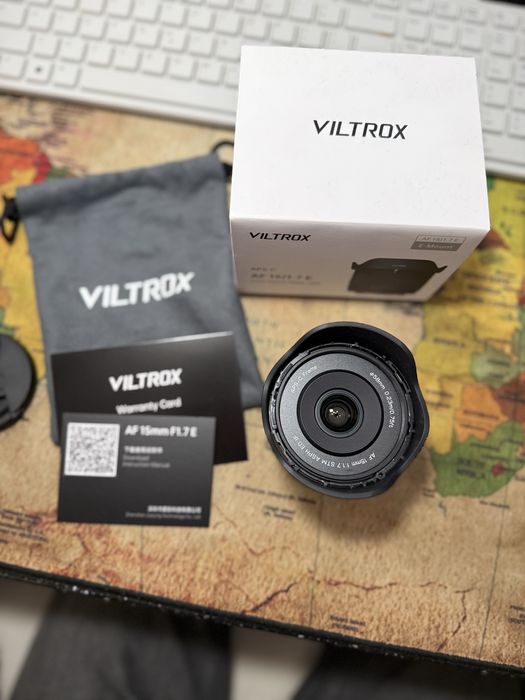 Viltrox 15mm / 1.7  APS-C