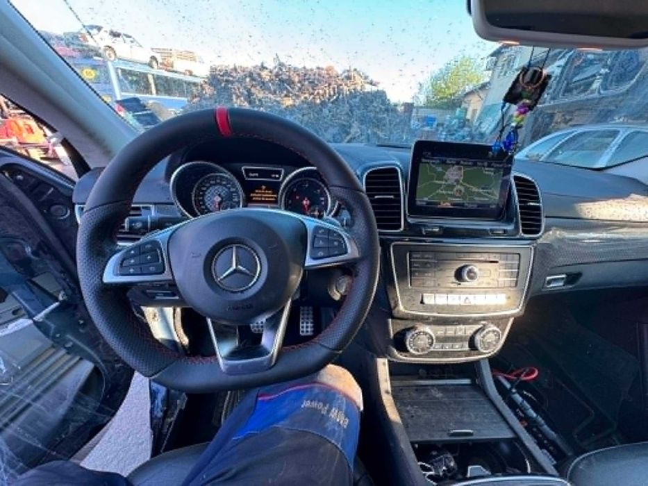 mercedes gle 350d w166 coupe amg c292 на части мерцедес гле 350 купе амг панорама спортен волан дистроник кожен салон кей лес мъртва зона ел багажник