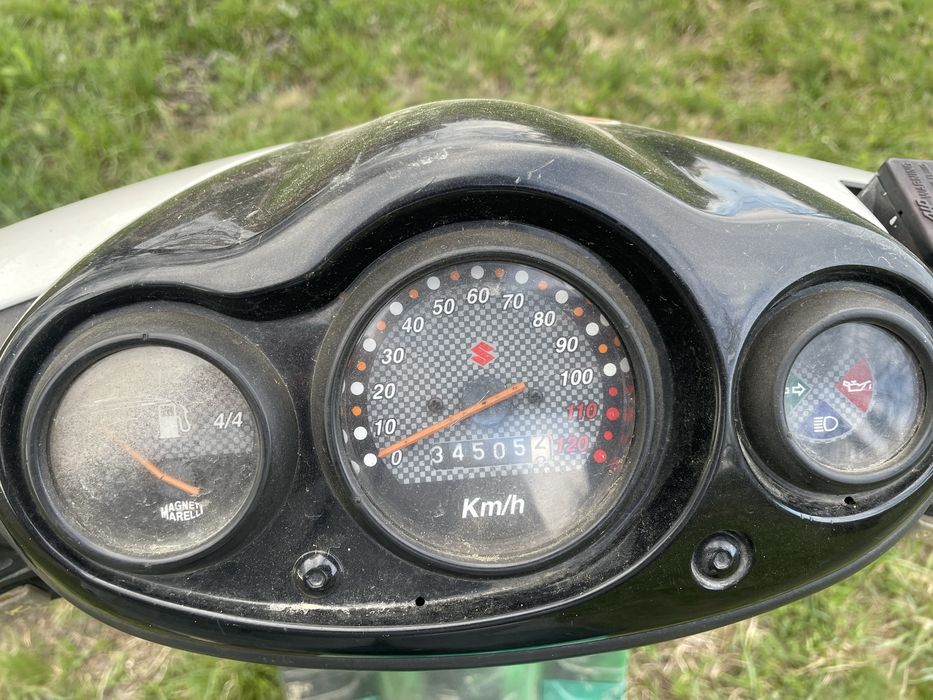 Suzuki katana 80cc