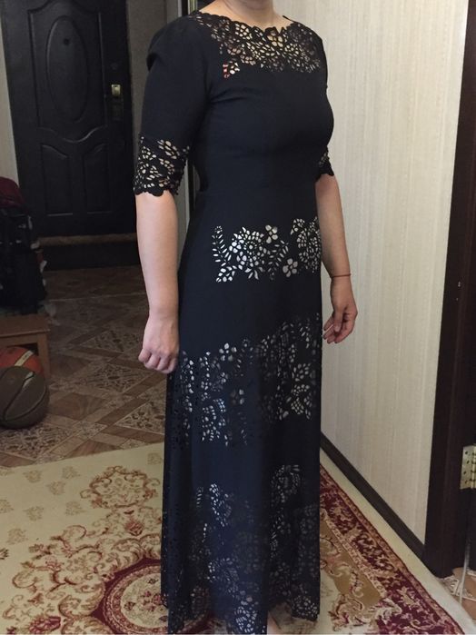 женское вечернее платье