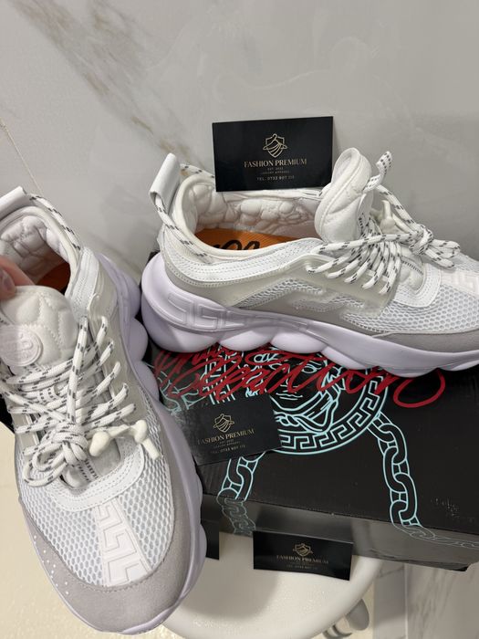 *PREMIUM* Versace Chain Reaction White - Verificare Colet