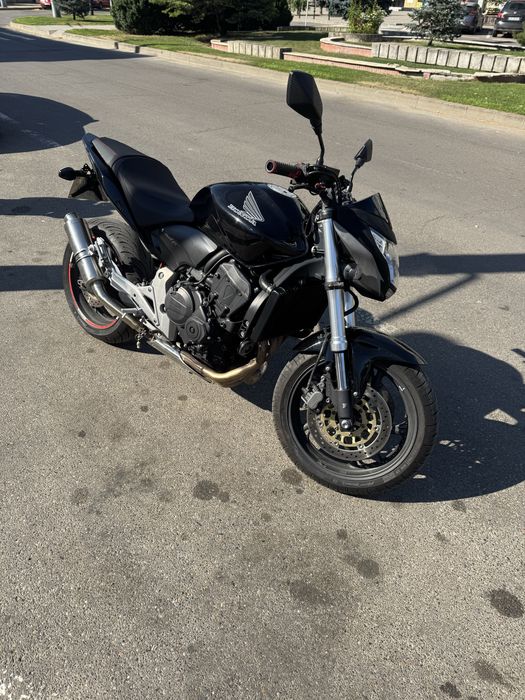 Honda Hornet CB600F 2011