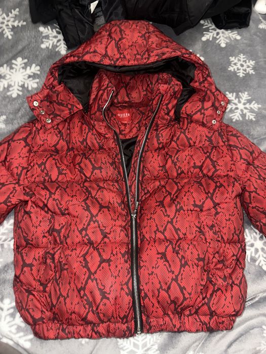 Зимно дебело яке Guess  и Calvin Klein