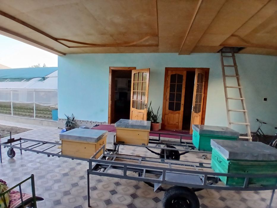 Asalarilar uchun  pritsep