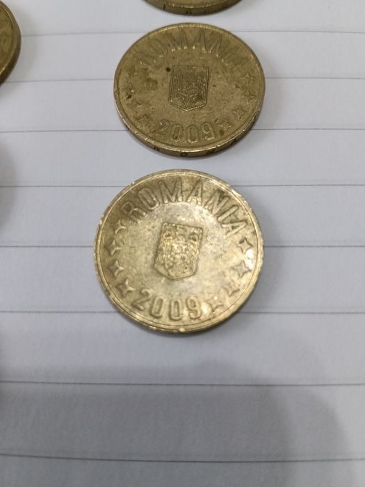 Monezi colecție 50 bani