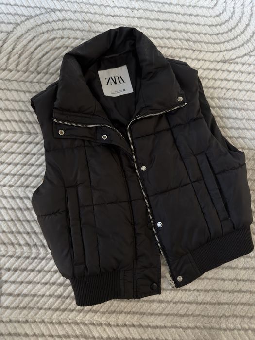 Zara черен елек