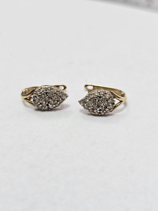 Cercei aur 14 kt Amanet Canta