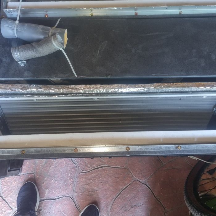 Aer condiționat Daikin multisplit casetat 4 unități interoare