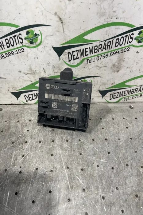 Modul control usa fata dreapta 8K0 959 793 C Audi A4 2008