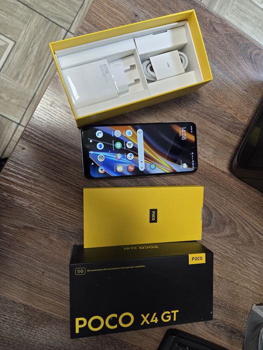 Poco X4 GT, 8/256 GB