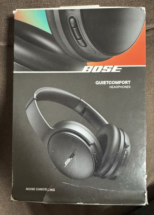 Casti BOSE QuietComfort Headphones,