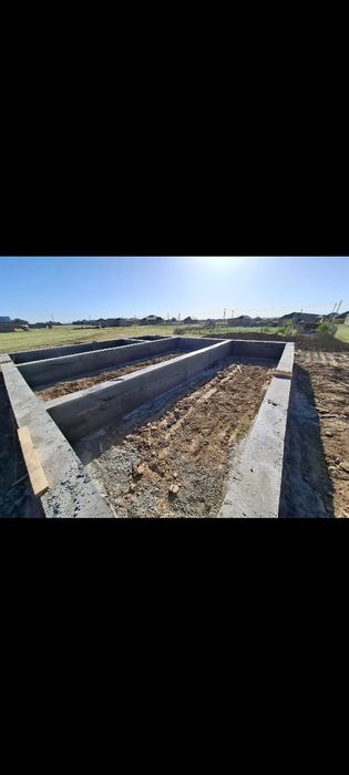 Фундамент құямыз