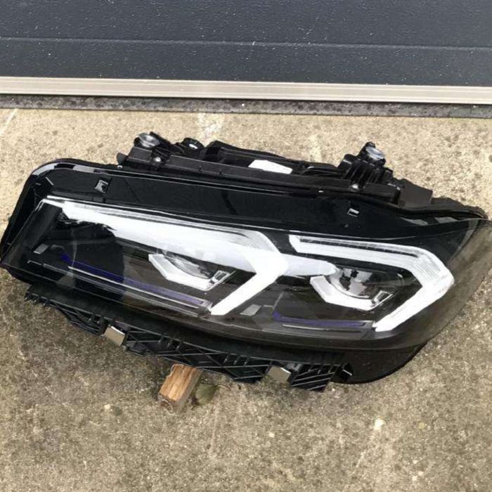 Фар БМВ Г 20 Г 21 фейслифт фул лед FULL LED BMW 3 G20 G21 LCI LIFT 2022-Shadowline