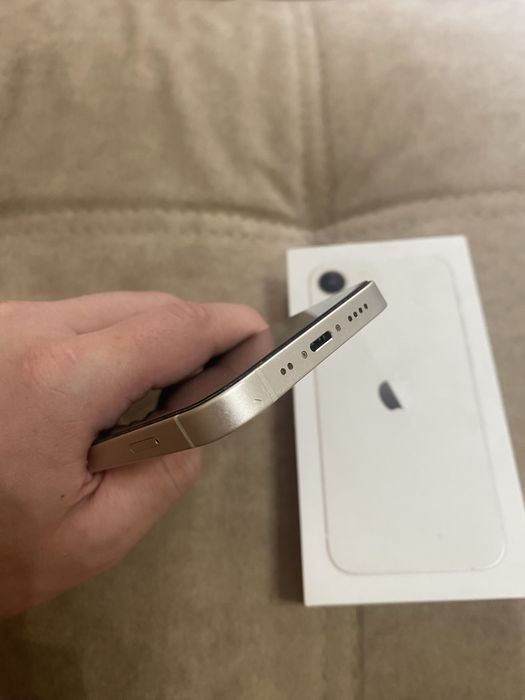 Iphone 13 mini 256g White