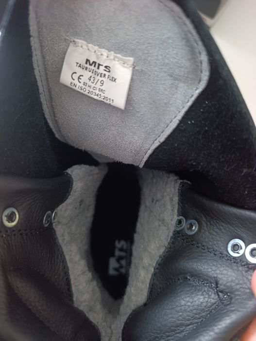 Тип работна обувка