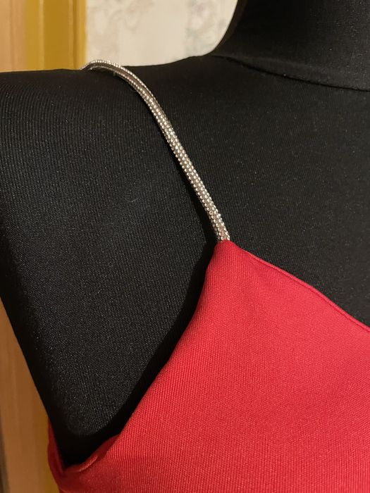 Rochie Xs-S rosie si Neagra