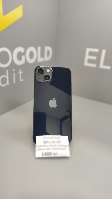 Iphone 13 128GB Midnight/Neverlocked/Baterie:89% ID854-AG2