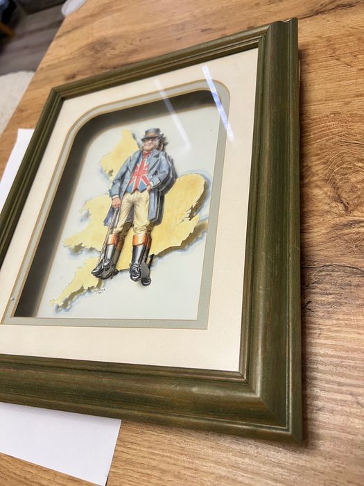 Интересна колекционерска картина