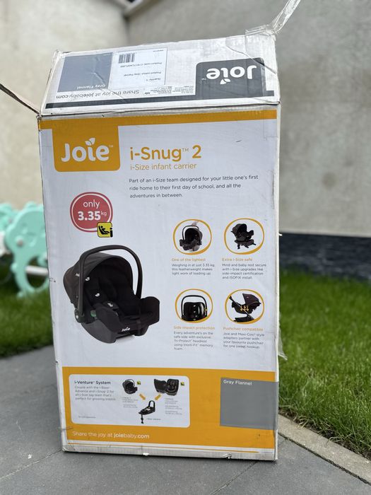 Scoica auto Joie I-Snug 2, impecabila