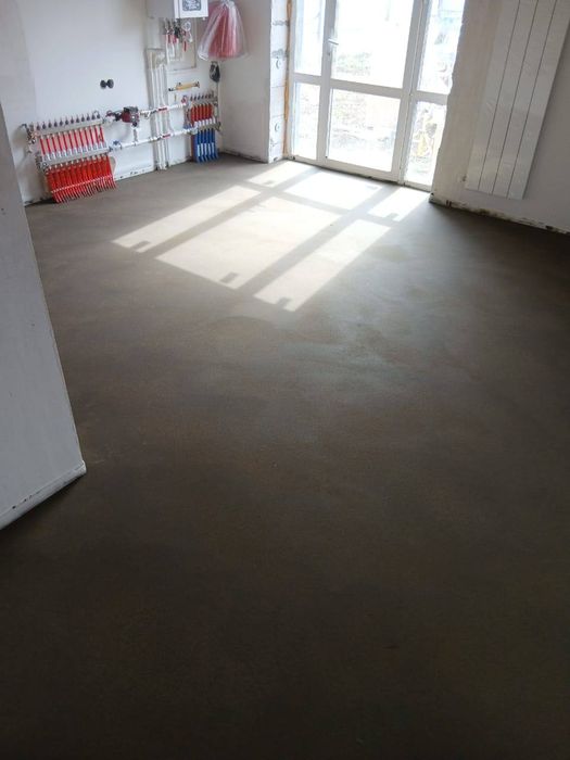 Стяжка пола полу сухая стяжка ярим курик стяжка