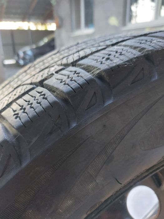 Шины  зимние  трианжело