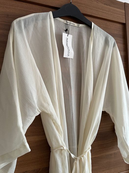 Къс плажен халат Paramidonna